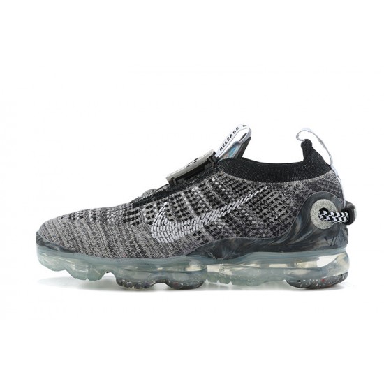 CT1823-001 Kvinnor/Män Air VaporMax 2020 Flyknit Oreo Grå Skor