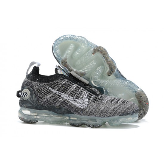 CT1823-001 Kvinnor/Män Air VaporMax 2020 Flyknit Oreo Grå Skor