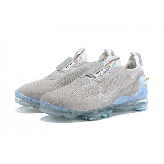 CJ6740-100 Kvinnor/Män Air VaporMax 2020 Flyknit Summit Vit Skor