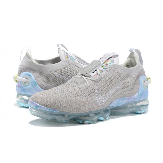 CJ6740-100 Kvinnor/Män Air VaporMax 2020 Flyknit Summit Vit Skor