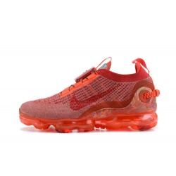 CT1823-600 Kvinnor/Män Air VaporMax 2020 Flyknit Team Röd Skor 