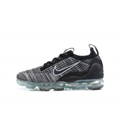 DH4088-003 Kvinnor/Män Air VaporMax 2021 Flyknit Svart Grå Skor 