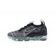 DH4088-003 Kvinnor/Män Air VaporMax 2021 Flyknit Svart Grå Skor