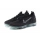 DC4112-002 Kvinnor/Män Air VaporMax 2021 Flyknit Svart Vit Skor