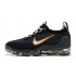 DH4086-001 Kvinnor/Män Air VaporMax 2021 Flyknit Svart Gul Skor 