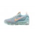 DH4088-300 Kvinnor/Män Air VaporMax 2021 Flyknit Grön Rosa Skor 