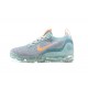 DH4088-300 Kvinnor/Män Air VaporMax 2021 Flyknit Grön Rosa Skor