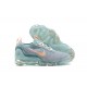 DH4088-300 Kvinnor/Män Air VaporMax 2021 Flyknit Grön Rosa Skor