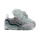 DN3074-001 Kvinnor/Män Air VaporMax 2021 Flyknit Grå Grön Skor