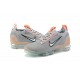 DH4084-002 Kvinnor/Män Air VaporMax 2021 Flyknit Grå Orange Skor