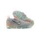 DH4084-002 Kvinnor/Män Air VaporMax 2021 Flyknit Grå Orange Skor