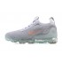 DH4090-002 Kvinnor/Män Air VaporMax 2021 Flyknit Grå Orange Skor 