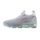 DH4090-002 Kvinnor/Män Air VaporMax 2021 Flyknit Grå Orange Skor