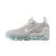 DH4088-001 Kvinnor/Män Air VaporMax 2021 Flyknit Grå Vit Skor