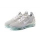 DH4088-001 Kvinnor/Män Air VaporMax 2021 Flyknit Grå Vit Skor