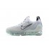 DB1550-100 Kvinnor/Män Air VaporMax 2021 Flyknit Vit Svart Skor 