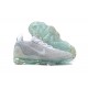 DC4112-100 Kvinnor/Män Air VaporMax 2021 Flyknit Vit Skor