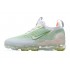 FD0871-100 Kvinnor/Män Air VaporMax 2021 Flyknit Vit Grön Skor 