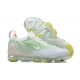 FD0871-100 Kvinnor/Män Air VaporMax 2021 Flyknit Vit Grön Skor