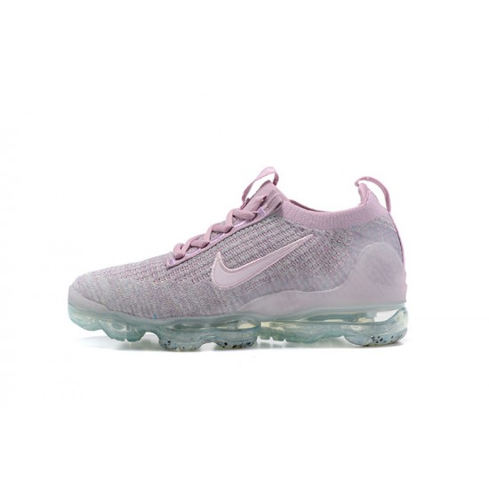 DH4088-600 Kvinnor Air VaporMax 2021 Flyknit Rosa Skor