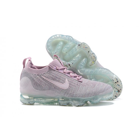 DH4088-600 Kvinnor Air VaporMax 2021 Flyknit Rosa Skor