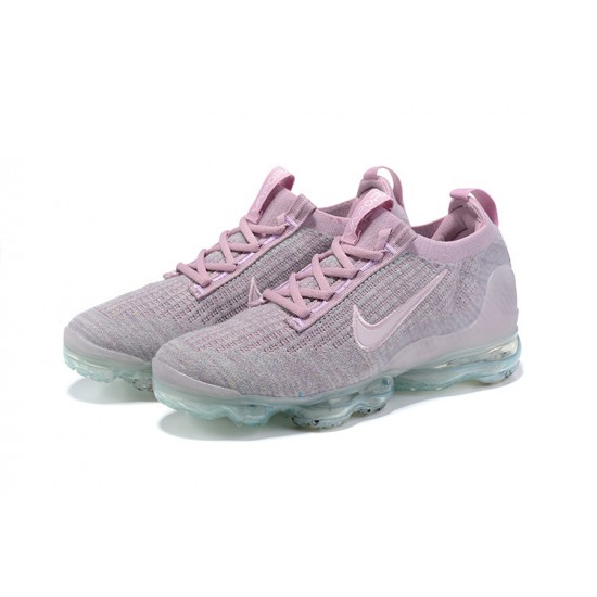 DH4088-600 Kvinnor Air VaporMax 2021 Flyknit Rosa Skor