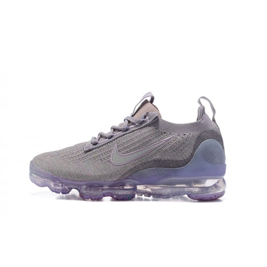 DC9454-501 Kvinnor Air VaporMax 2021 Flyknit Lila Skor