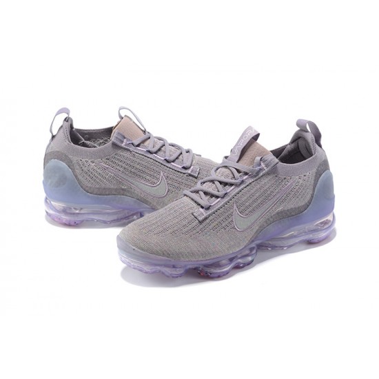 DC9454-501 Kvinnor Air VaporMax 2021 Flyknit Lila Skor