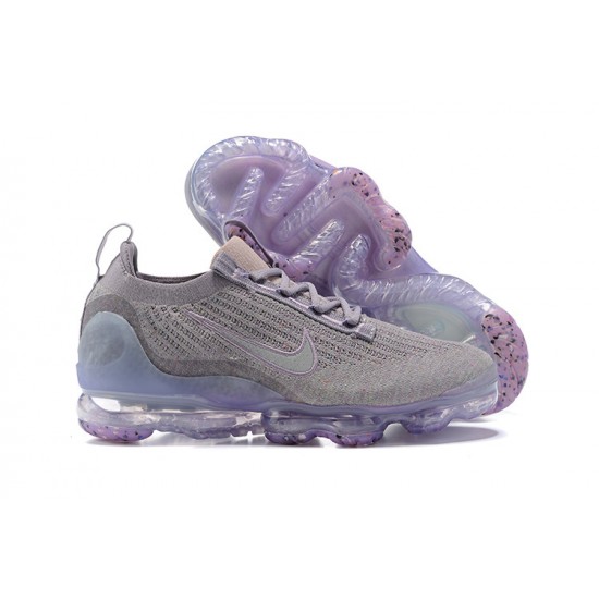 DC9454-501 Kvinnor Air VaporMax 2021 Flyknit Lila Skor