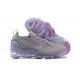 DC9454-501 Kvinnor Air VaporMax 2021 Flyknit Lila Skor