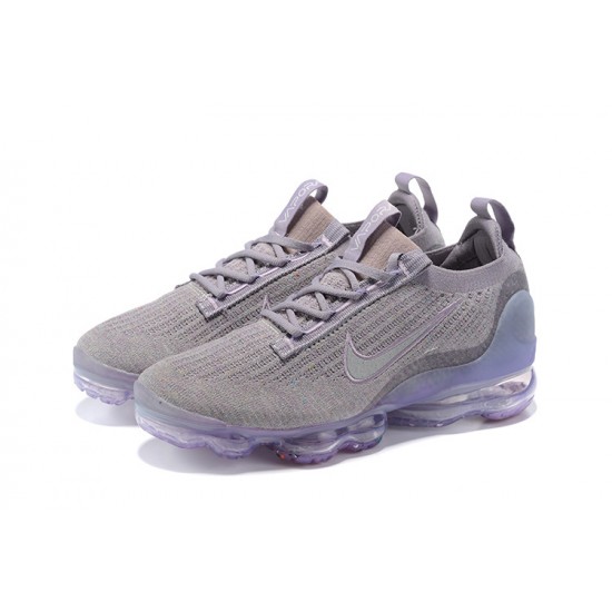 DC9454-501 Kvinnor Air VaporMax 2021 Flyknit Lila Skor