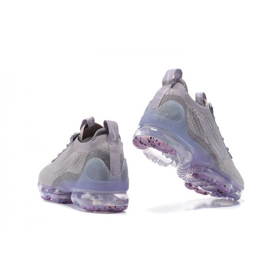 DC9454-501 Kvinnor Air VaporMax 2021 Flyknit Lila Skor