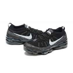 DV1678-001 Kvinnor/Män Air VaporMax 2023 Flyknit Oreo Svart Skor 