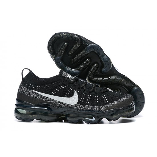 DV1678-001 Kvinnor/Män Air VaporMax 2023 Flyknit Oreo Svart Skor