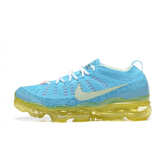 Kvinnor/Män Air VaporMax 2023 Flyknit Baltic Blå Skor