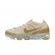 DV1678-100 Kvinnor/Män Air VaporMax 2023 Flyknit Beige Skor