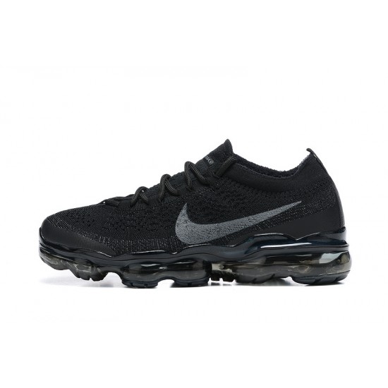 Kvinnor/Män Air VaporMax 2023 Flyknit Svart Skor