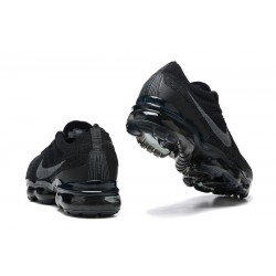 Kvinnor/Män Air VaporMax 2023 Flyknit Svart Skor