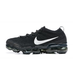 DV6840-002 Kvinnor/Män Air VaporMax 2023 Flyknit Svart Vit Skor 