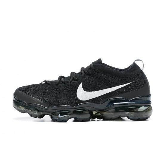 DV6840-002 Kvinnor/Män Air VaporMax 2023 Flyknit Svart Vit Skor