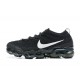 DV6840-002 Kvinnor/Män Air VaporMax 2023 Flyknit Svart Vit Skor