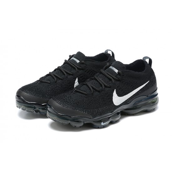 DV6840-002 Kvinnor/Män Air VaporMax 2023 Flyknit Svart Vit Skor