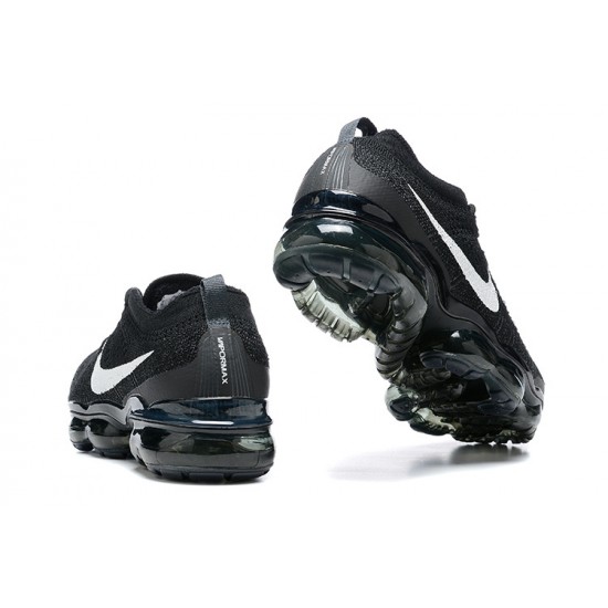 DV6840-002 Kvinnor/Män Air VaporMax 2023 Flyknit Svart Vit Skor