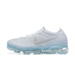 DV6840-100 Kvinnor/Män Air VaporMax 2023 Flyknit Grå Blå Skor 