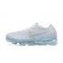 DV6840-100 Kvinnor/Män Air VaporMax 2023 Flyknit Grå Blå Skor 