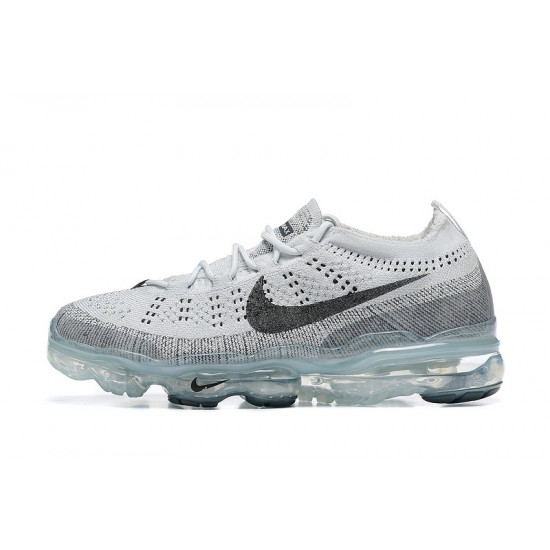 DV1678-004 Kvinnor/Män Air VaporMax 2023 Flyknit Grå Skor