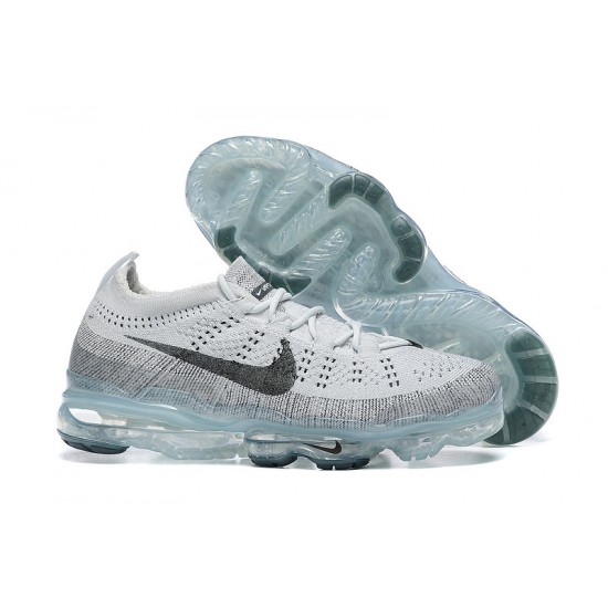 DV1678-004 Kvinnor/Män Air VaporMax 2023 Flyknit Grå Skor