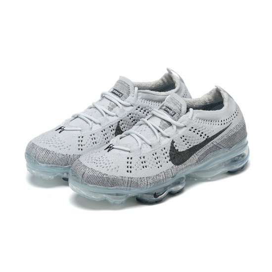 DV1678-004 Kvinnor/Män Air VaporMax 2023 Flyknit Grå Skor