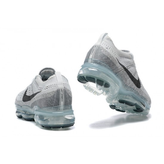 DV1678-004 Kvinnor/Män Air VaporMax 2023 Flyknit Grå Skor