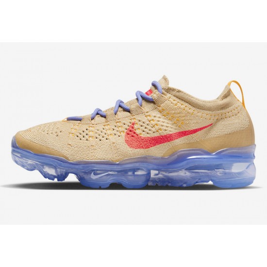 Kvinnor/Män Air VaporMax 2023 Flyknit Pale Vanilla Skor